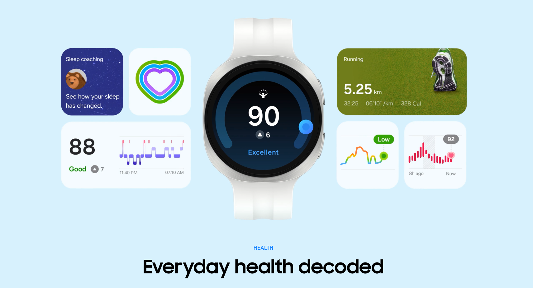 Samsung Galaxy Watch 9 | 44mm